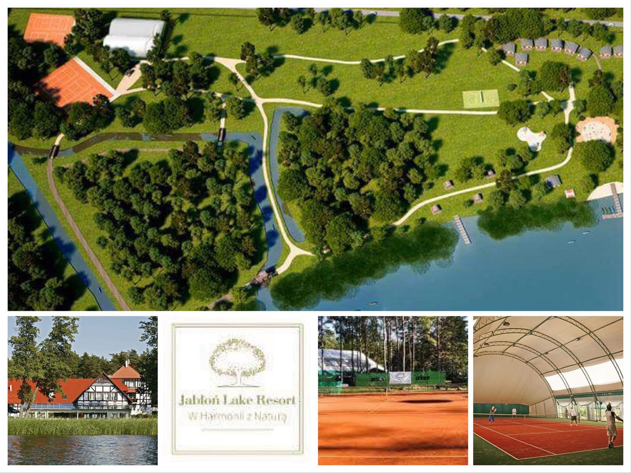 Czerwcowy weekend z tenisem w kurorcie Jabloń Lake Resort